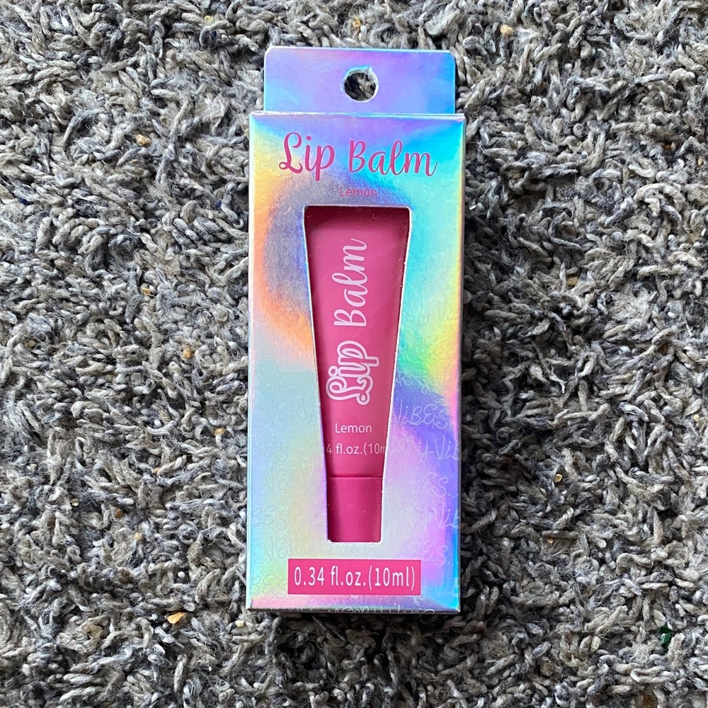 Amazon Lemon Lip Balm - Vibrant Pink